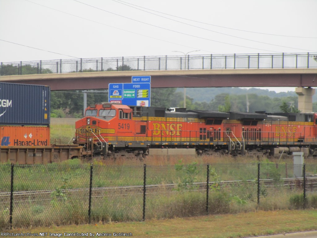 BNSF 5419